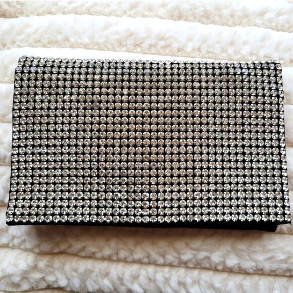 NWT Amber Sceats Stella Crystal Bag Crossbody Bag Stunning Purse! - Picture 4 of 16